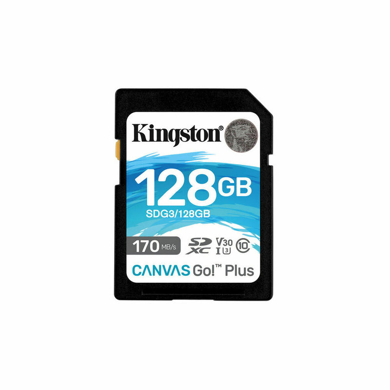 Carte Mémoire SD Kingston SDG3/128GB