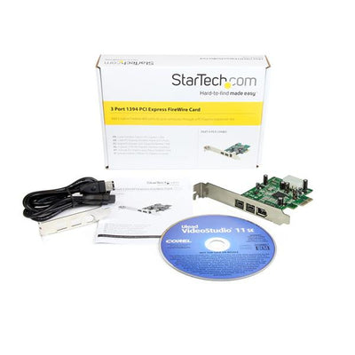 Placa PCI Startech PEX1394B3           