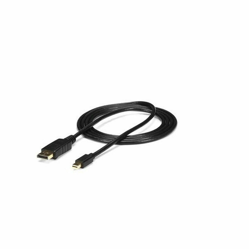 Câble Mini DisplayPort vers DisplayPort Startech MDP2DPMM6 Noir 1,8 m