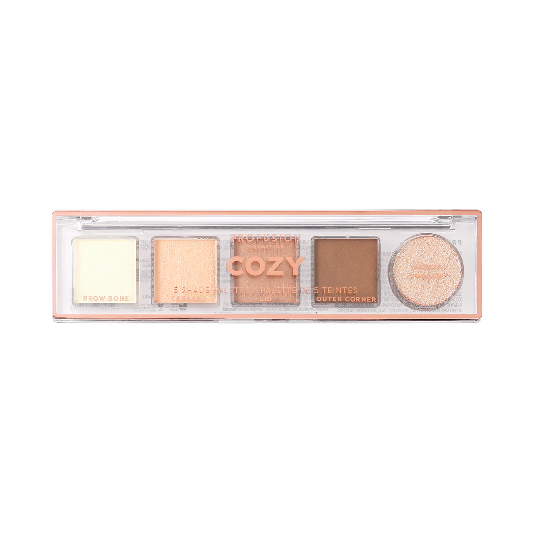 Mini Essentials - 5 Shade Eyeshadow Palettes