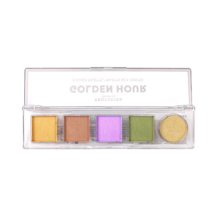 Mini Essentials - 5 Shade Eyeshadow Palettes