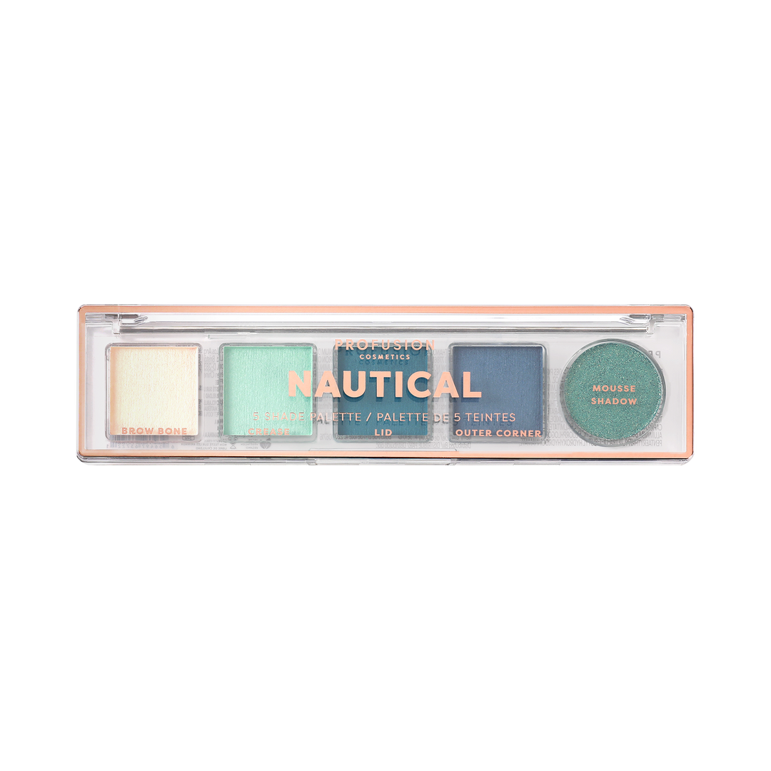 Mini Essentials - 5 Shade Eyeshadow Palettes