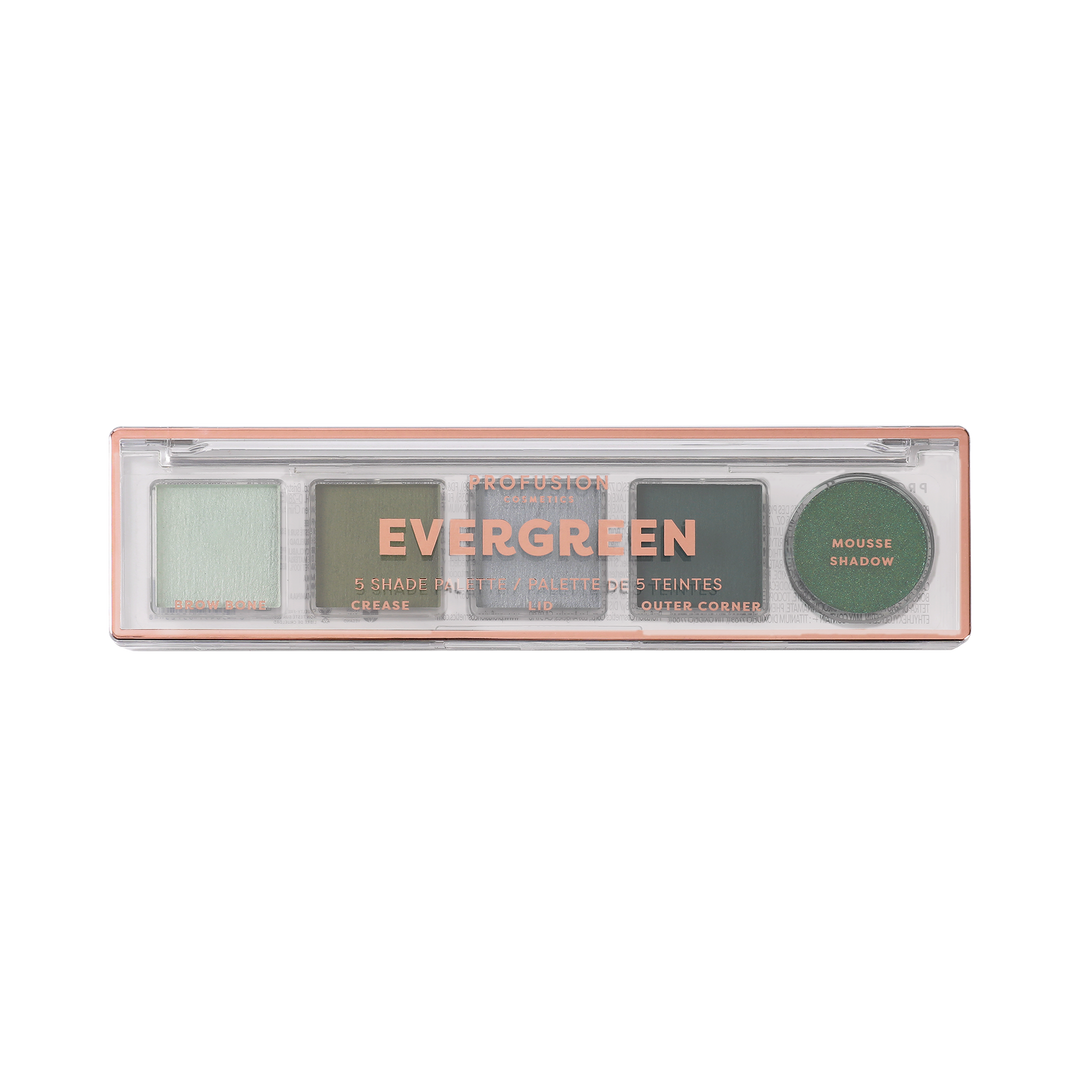 Mini Essentials - 5 Shade Eyeshadow Palettes