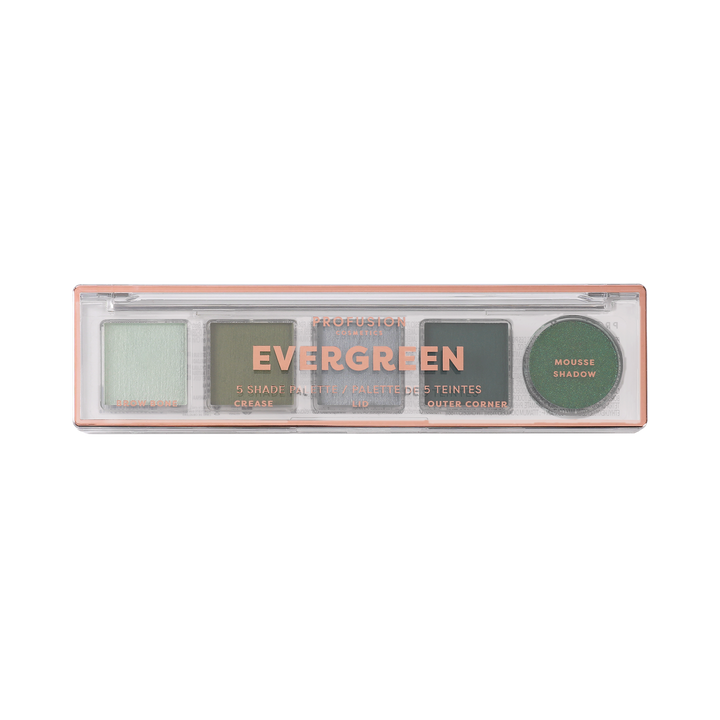 Mini Essentials - 5 Shade Eyeshadow Palettes