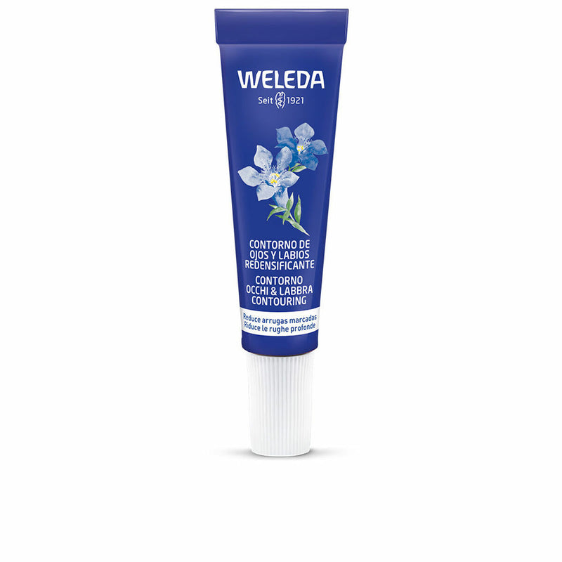 Crème anti-âge contour des yeux et des lèvres Weleda Blue Gentian and Edelweiss 10 ml Redensifier