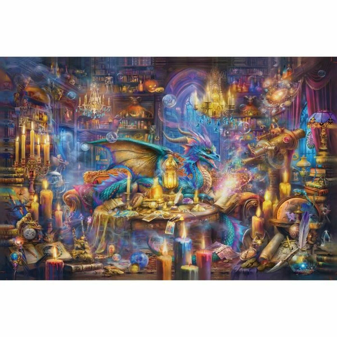 Puzzle Ravensburger Dragon's Library 3000 Pieces