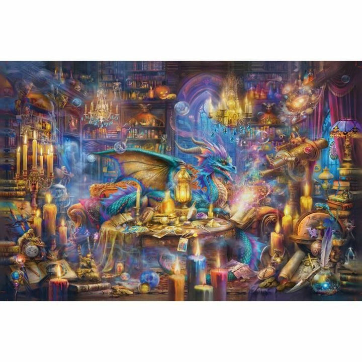 Puzzle Ravensburger Dragon's Library 3000 Pieces