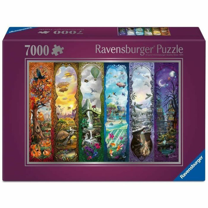 Puzzle Ravensburger The Six Portals 7000 Pieces
