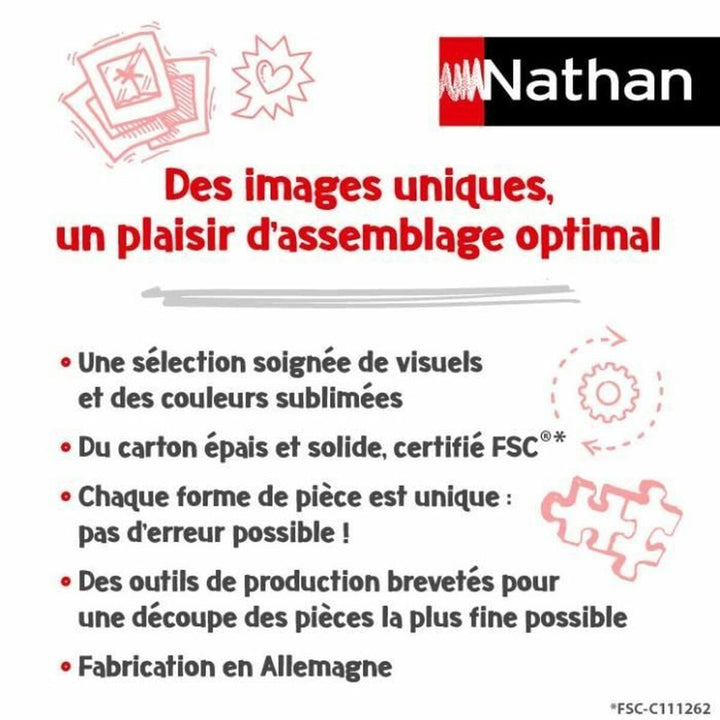 Puzzle Ravensburger Nathan