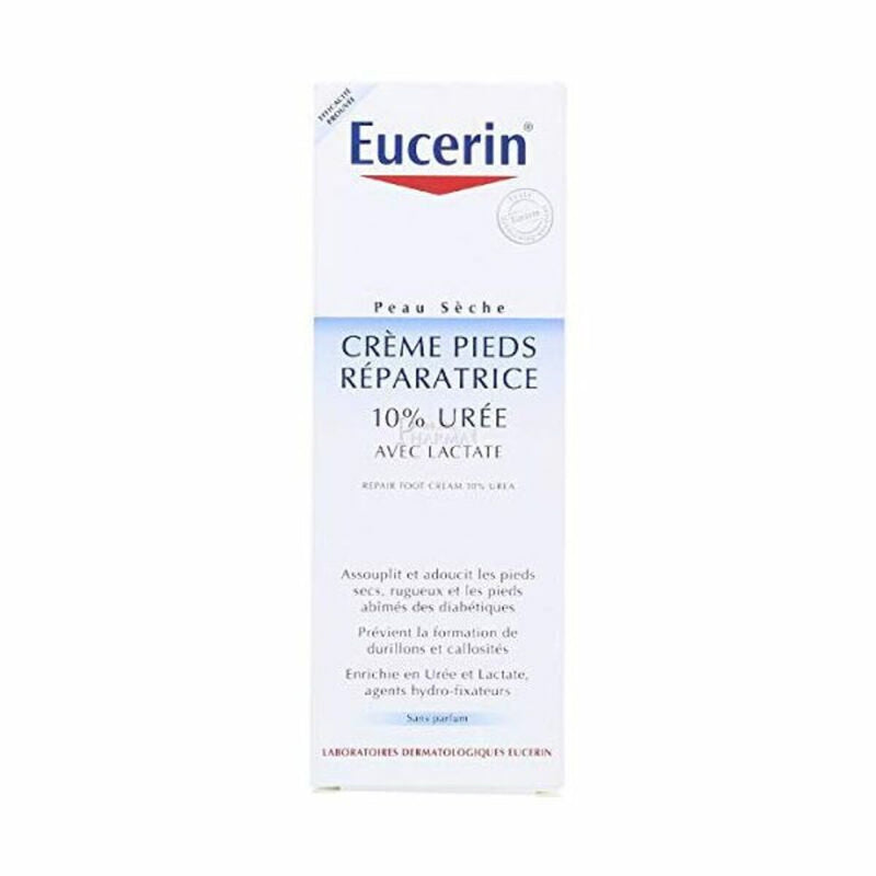 Restorative Cream Urearepair Plus Eucerin Feet (100 ml)