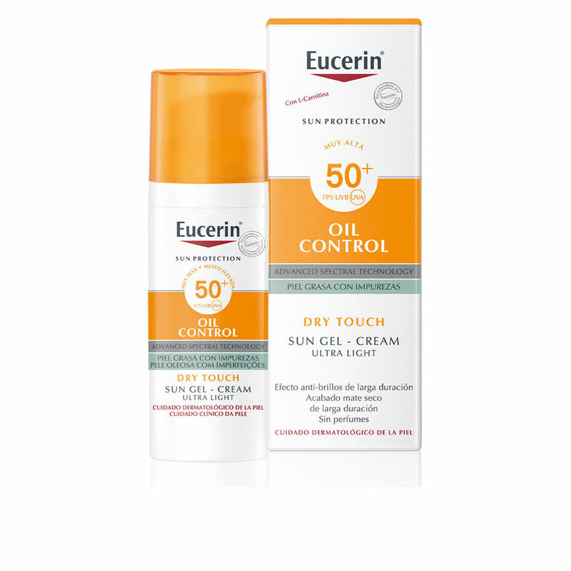 Écran solaire visage Eucerin Sun Protection SPF 50+ 50 ml