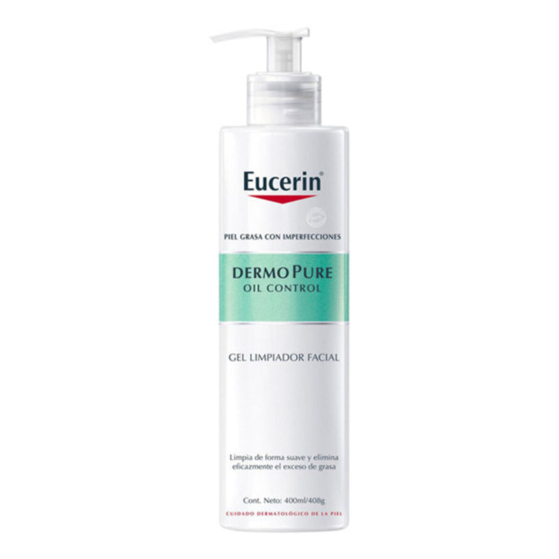 Gel nettoyant visage Dermo Pure Eucerin Dermopure Oil Control (400 ml) 400 ml