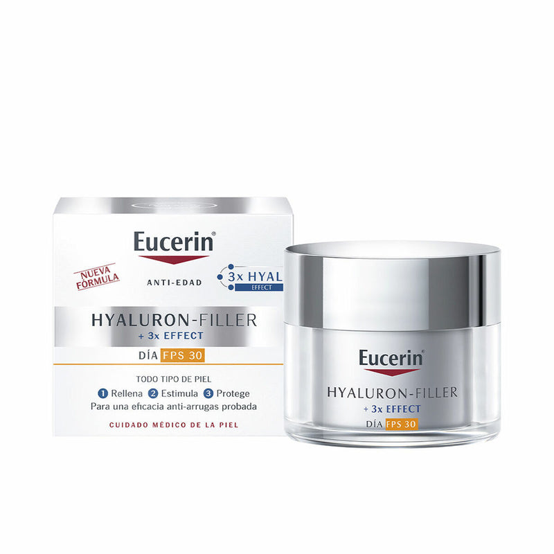Gel anti-âge de jour Eucerin Hyaluron Filler 3x Effect 50 ml SPF 30