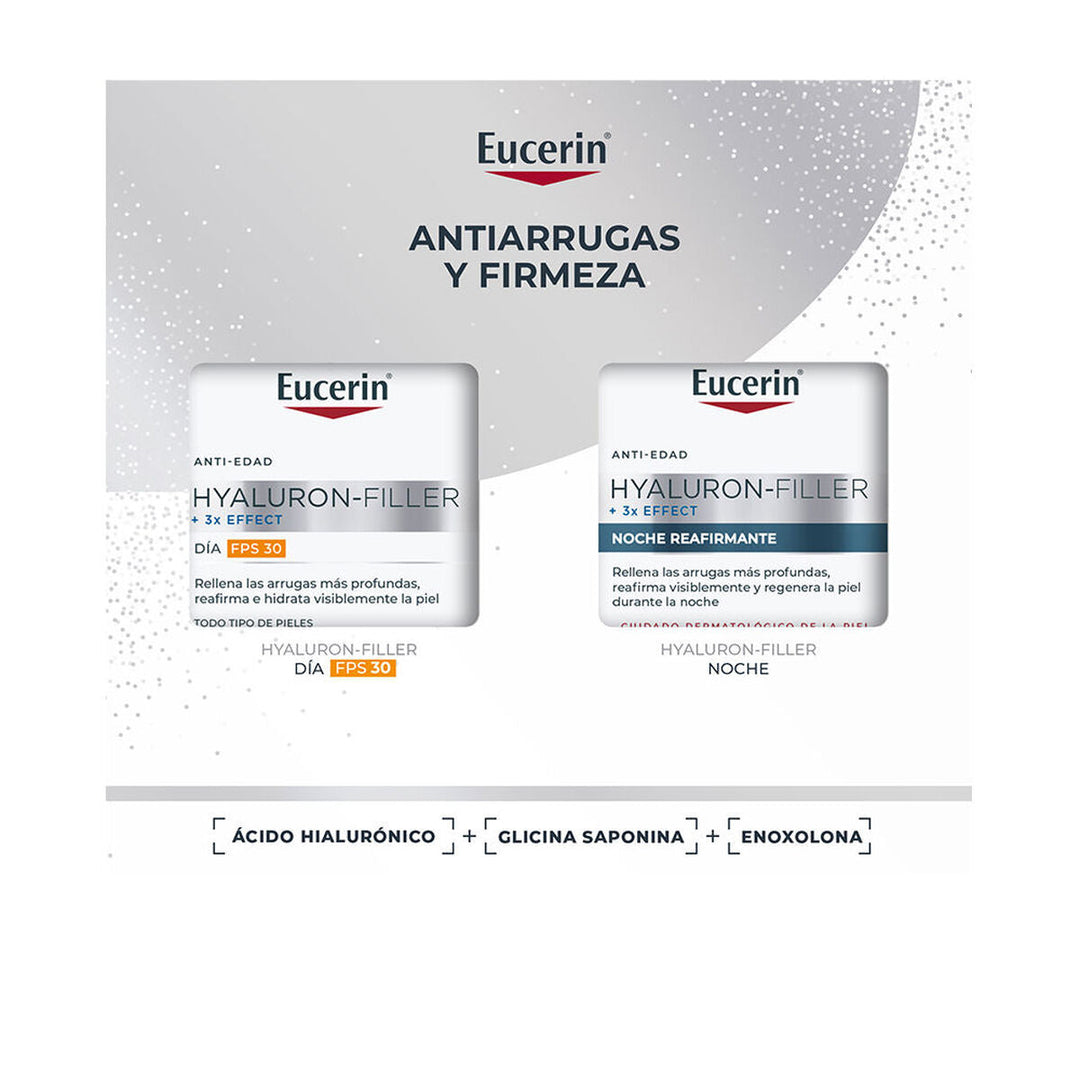 Women's Cosmetics Set Eucerin HYALURON FILLER 2 Pieces