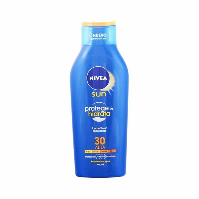 Sun Milk Spf 30 Nivea 8244 30 (400 ml)