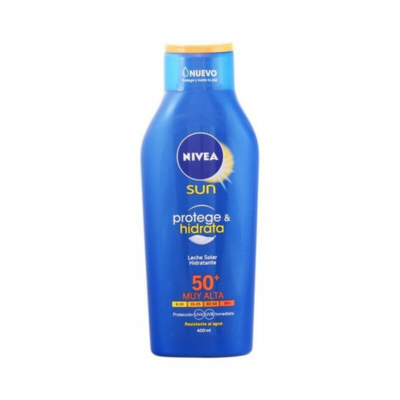 Sun Milk Spf +50 Nivea 3191