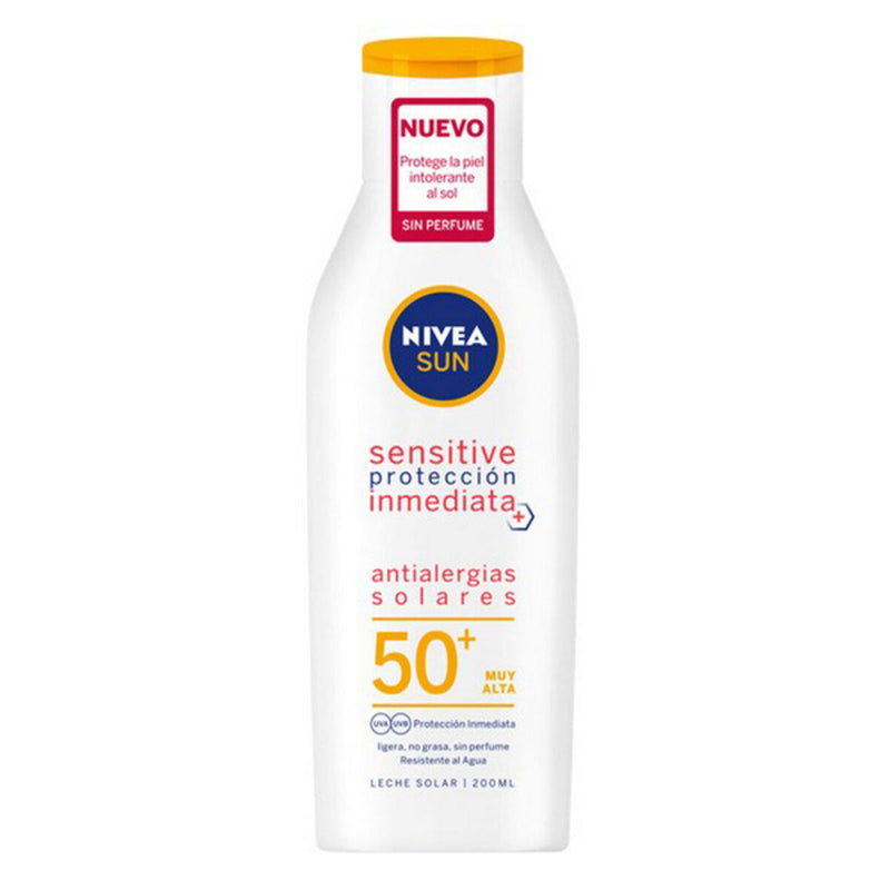 Anti-allergic Sun Protector Sensitive Nivea (200 ml) 50+ (200 ml)