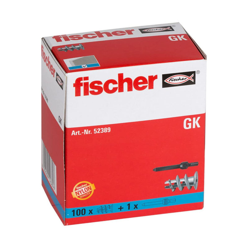 Screw kit Fischer 52389