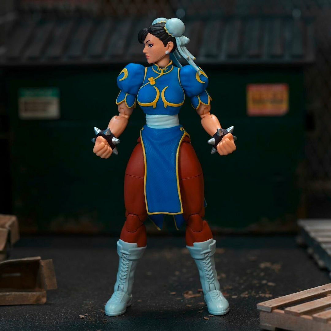Jointed Figure Smoby Street Fighter Chun-Li