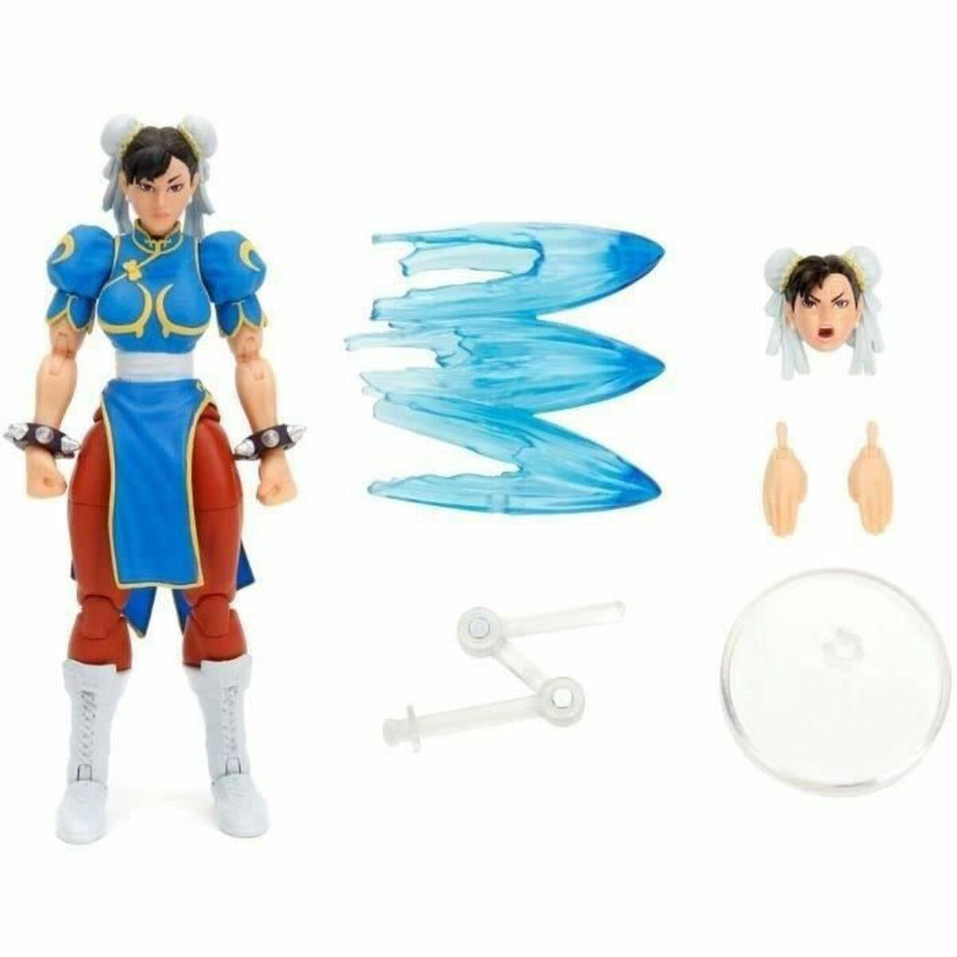 Jointed Figure Smoby Street Fighter Chun-Li