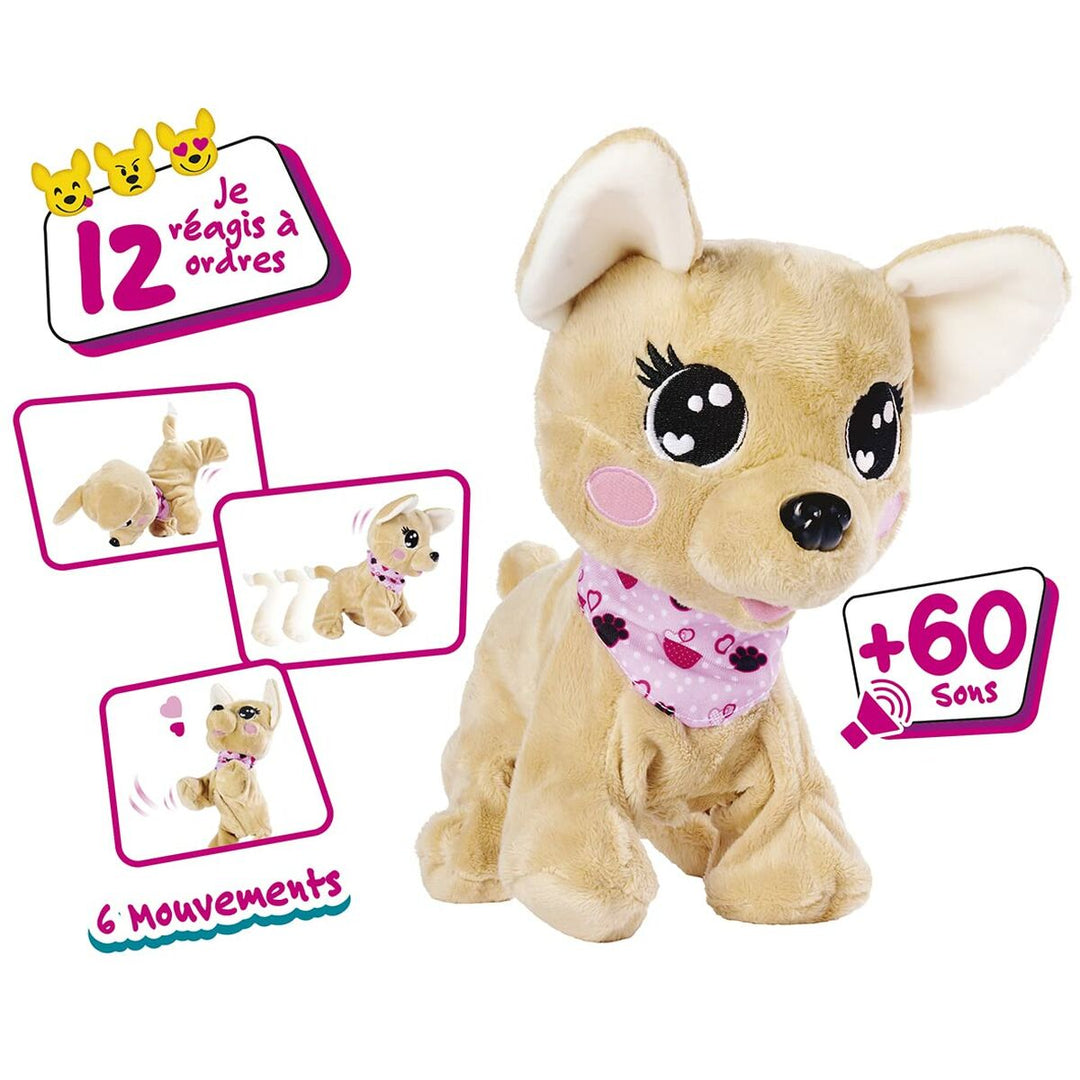 Fluffy toy Smoby Beige