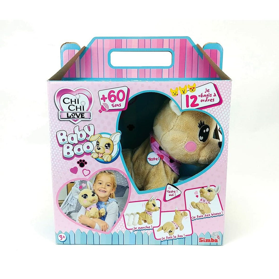 Fluffy toy Smoby Beige