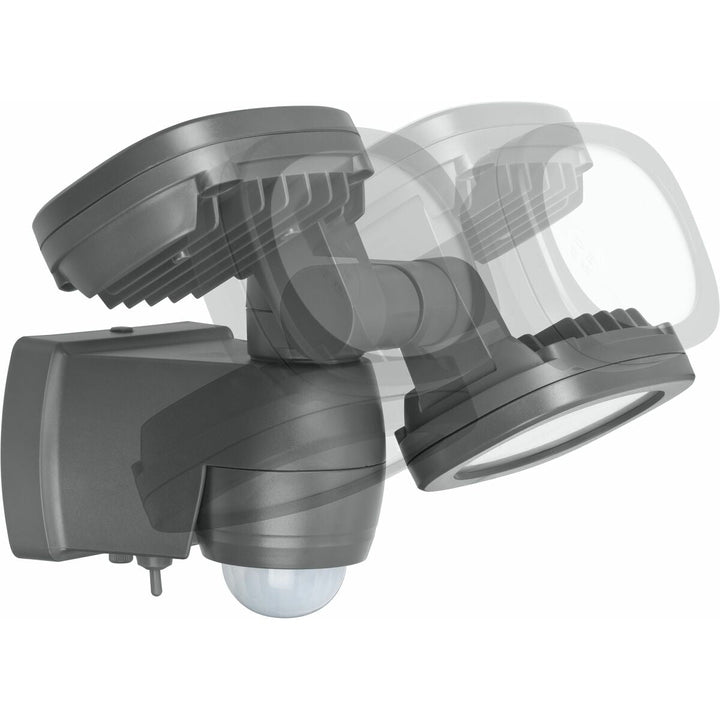 LED spotlight Brennenstuhl LUFOS Grey 480 Lm Motion Detector (5000 K)