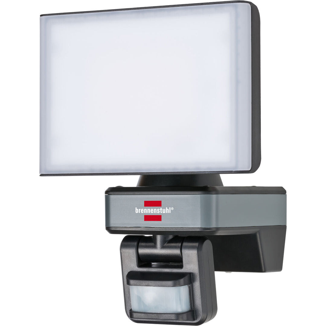 LED spotlight Brennenstuhl WF 20 W 2400 Lm Black E Motion Detector (6500 K)
