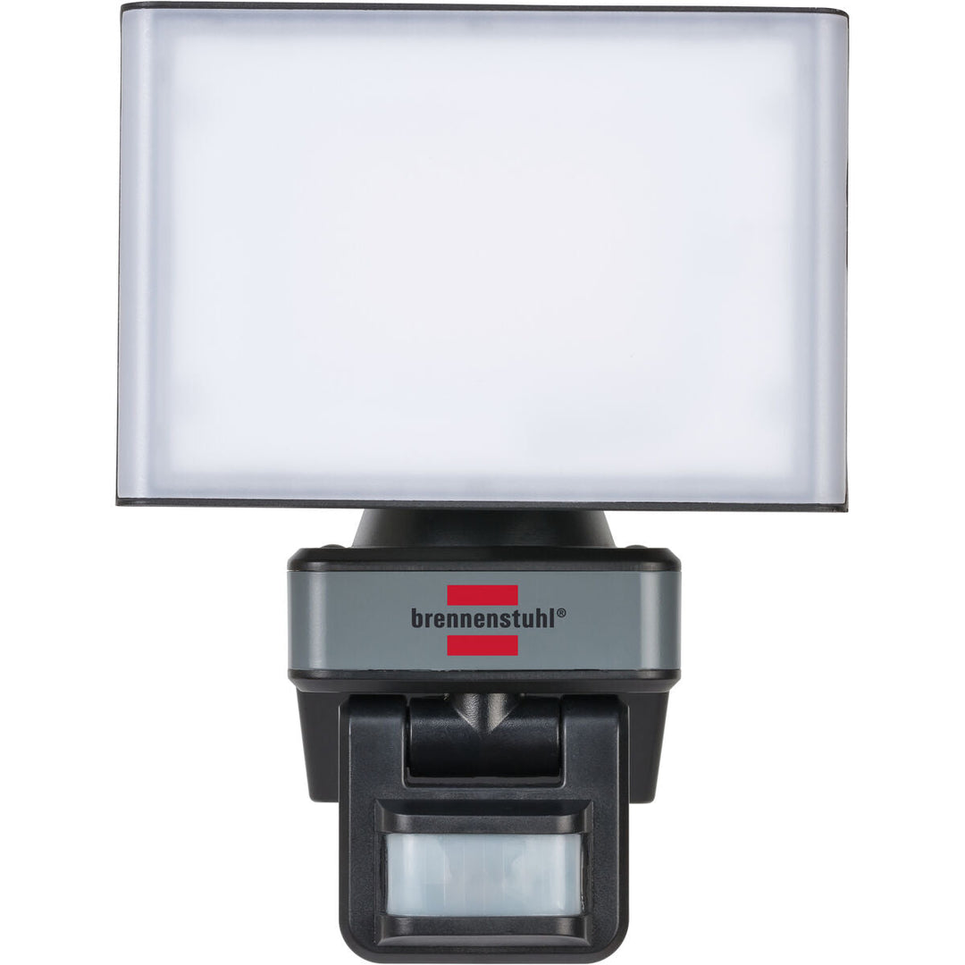 LED spotlight Brennenstuhl WF 20 W 2400 Lm Black E Motion Detector (6500 K)