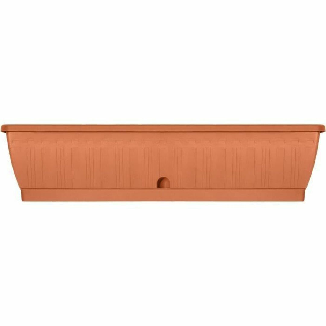 Self-watering planter Garden ID Terracotta 80 cm