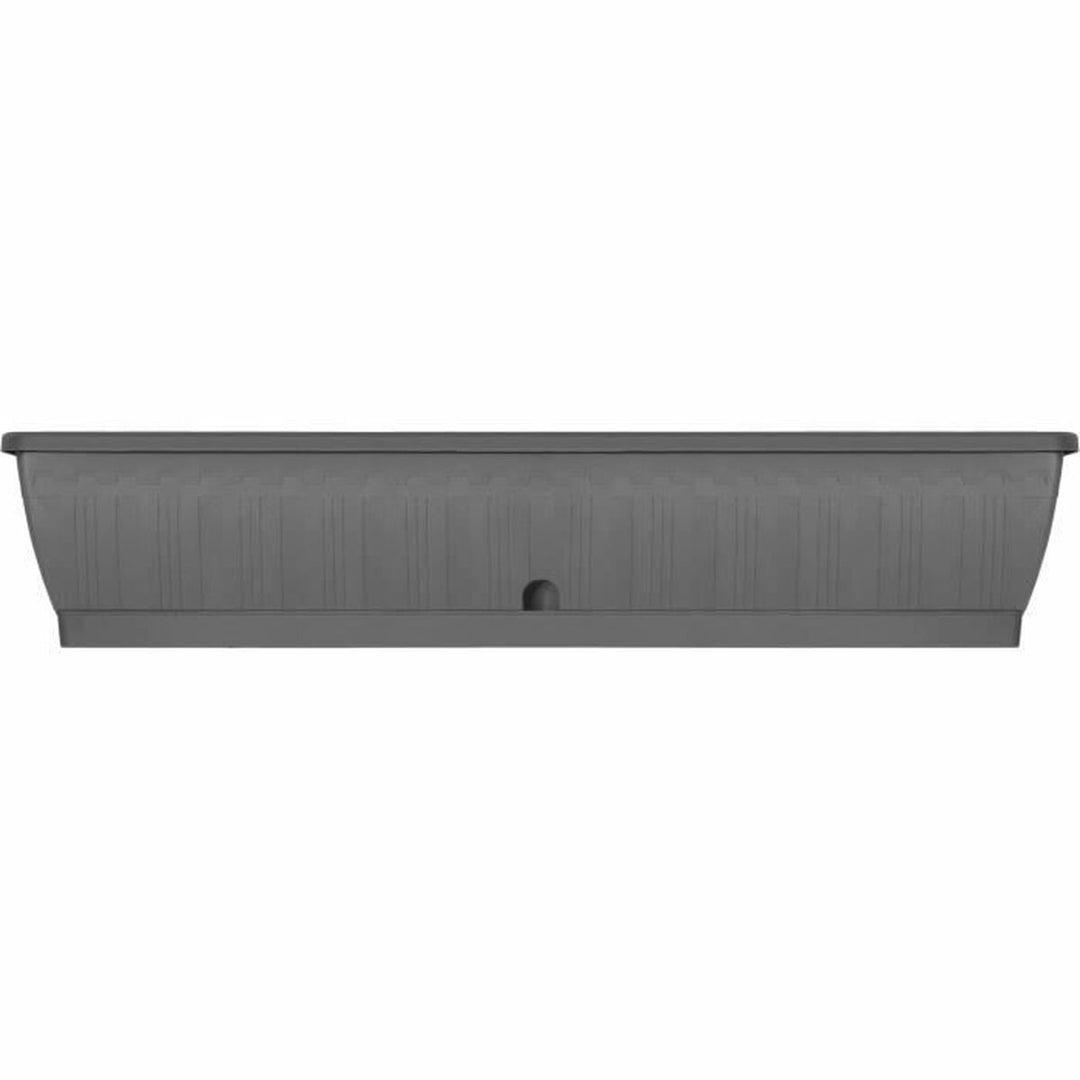 Self-watering planter Garden ID Anthracite 100 cm
