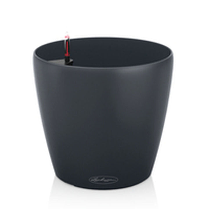 Plant pot Lechuza Grey polypropylene Circular