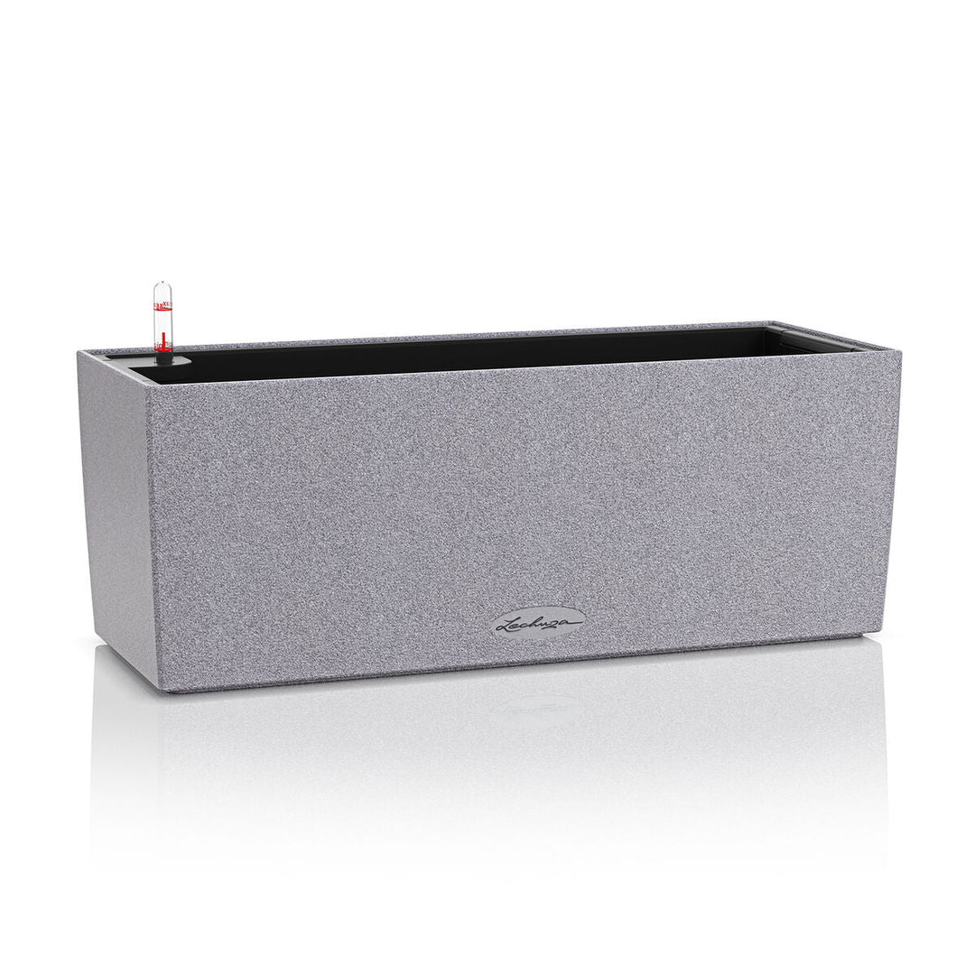 Self-watering planter Lechuza Grey 50 x 19 x 19 cm polypropylene Rectangular