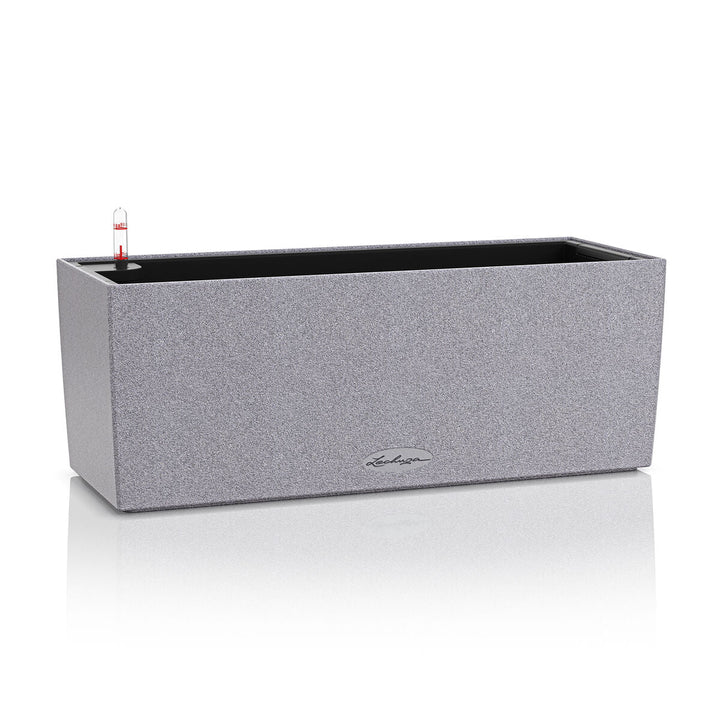 Self-watering planter Lechuza Grey 50 x 19 x 19 cm polypropylene Rectangular