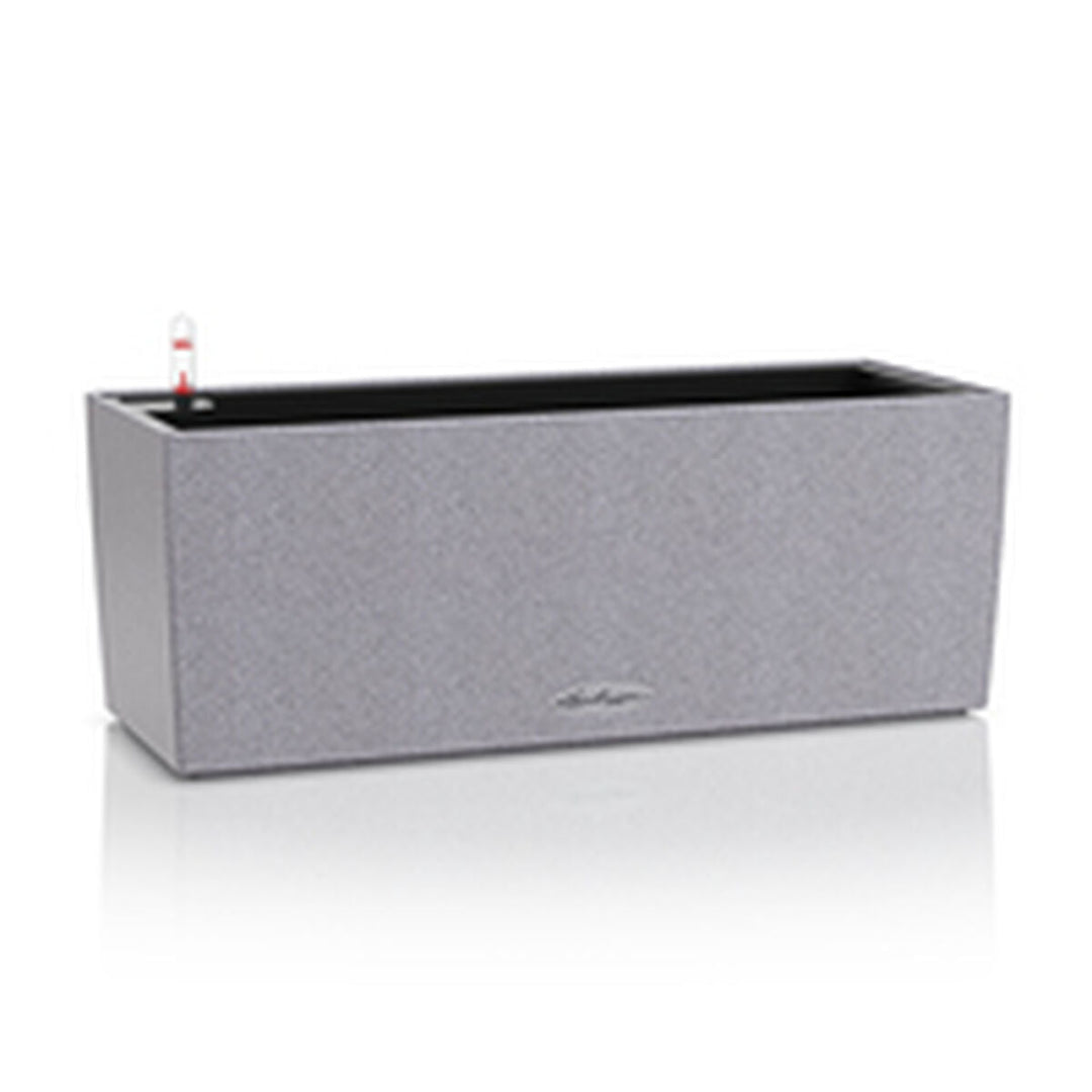 Self-watering planter Lechuza Grey 50 x 19 x 19 cm polypropylene Rectangular