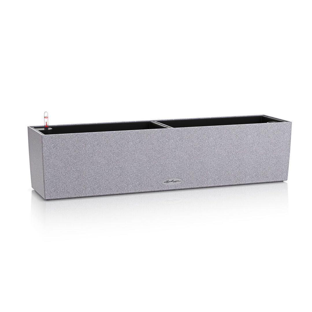 Plant pot Lechuza Grey polypropylene Rectangular