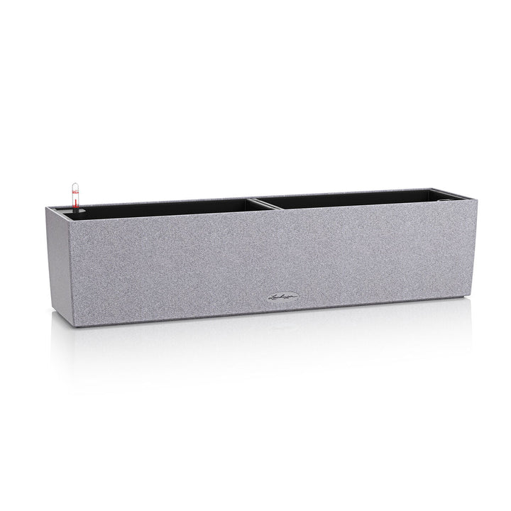 Plant pot Lechuza Grey polypropylene Rectangular