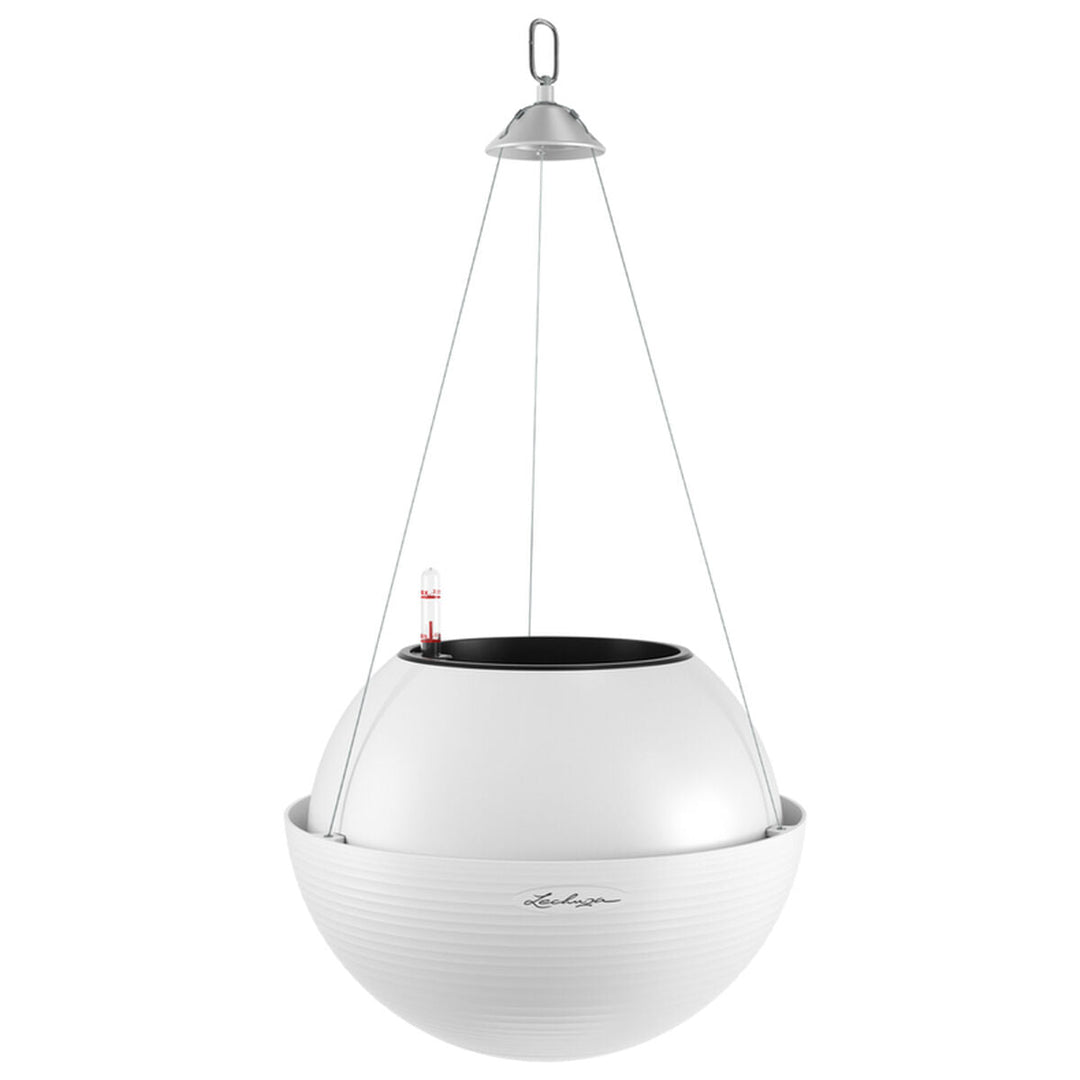 Plant pot Lechuza White Plastic
