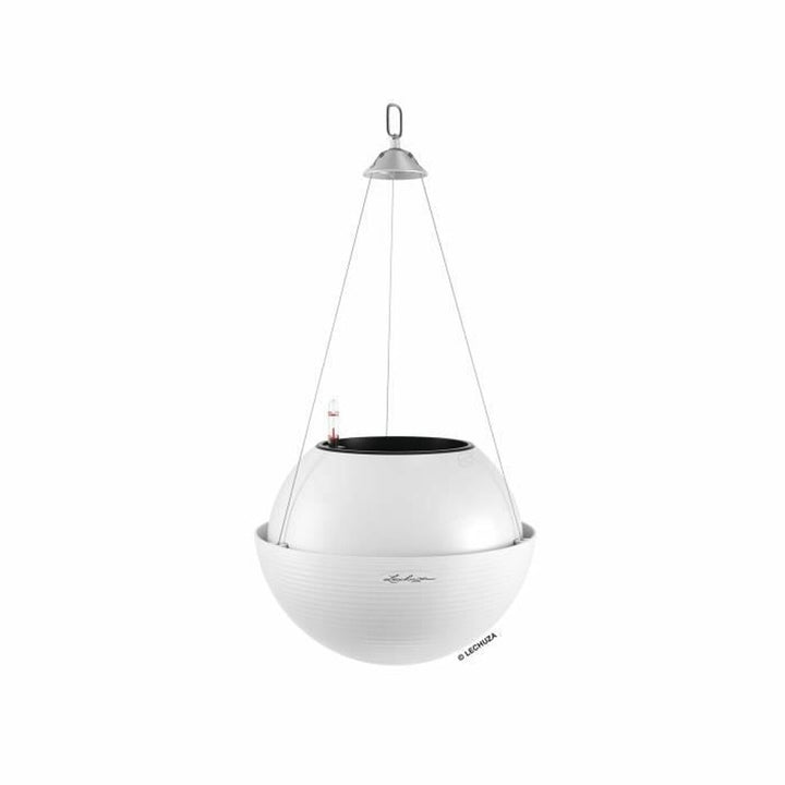 Plant pot Lechuza White Plastic