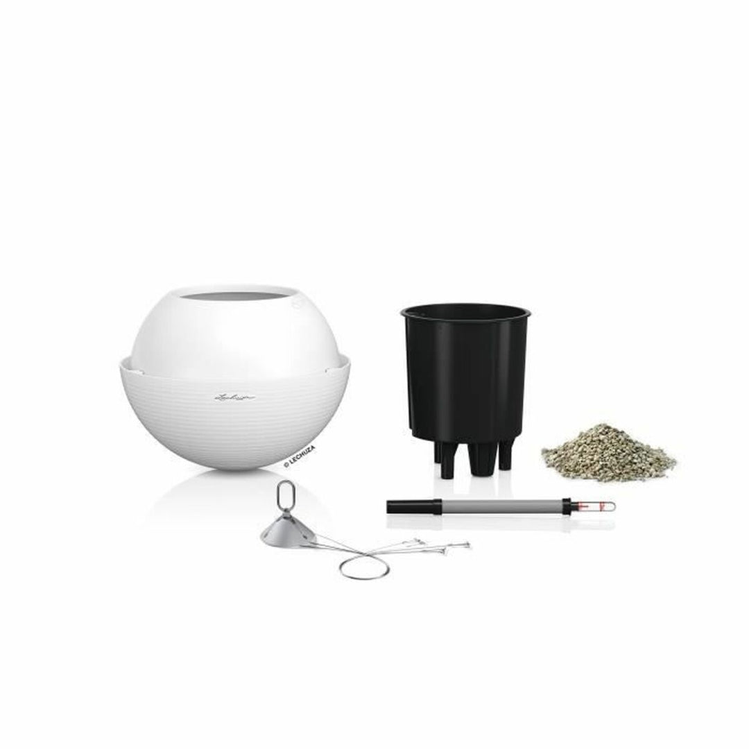 Plant pot Lechuza White Plastic