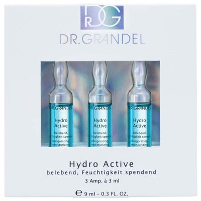 Ampoules Dr. Grandel Hydro Active 3 ml 3 Unités Hydratation profonde
