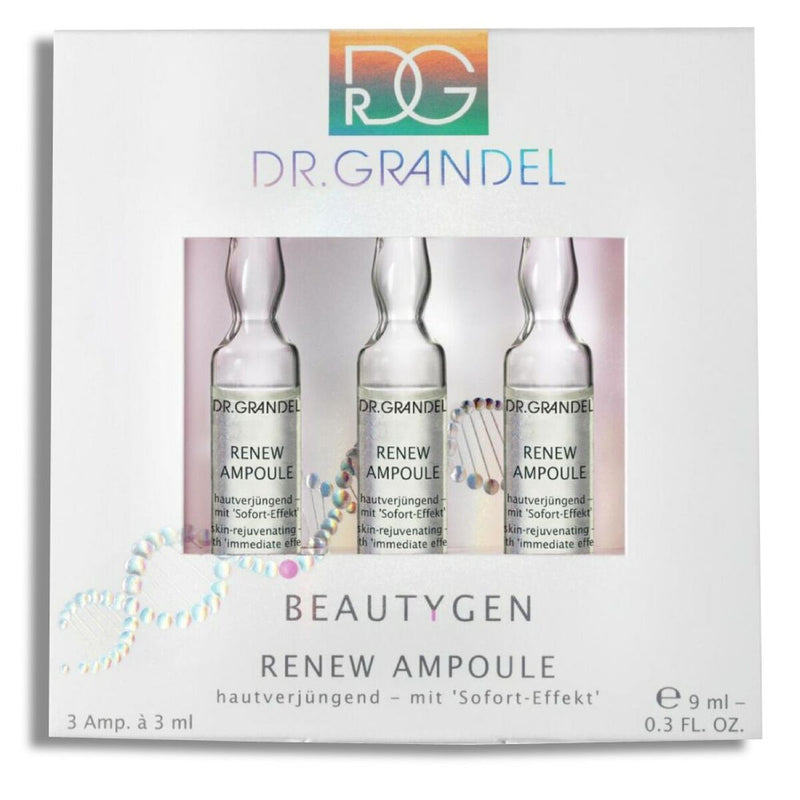 Ampoules effet lifting Dr. Grandel Beautygen 3 x 3 ml
