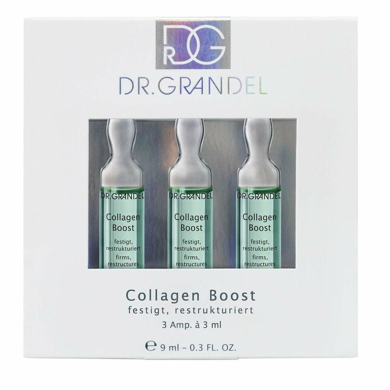 Ampolas Efeito Lifting Dr. Grandel Collagen Boost 3 x 3 ml 3 ml
