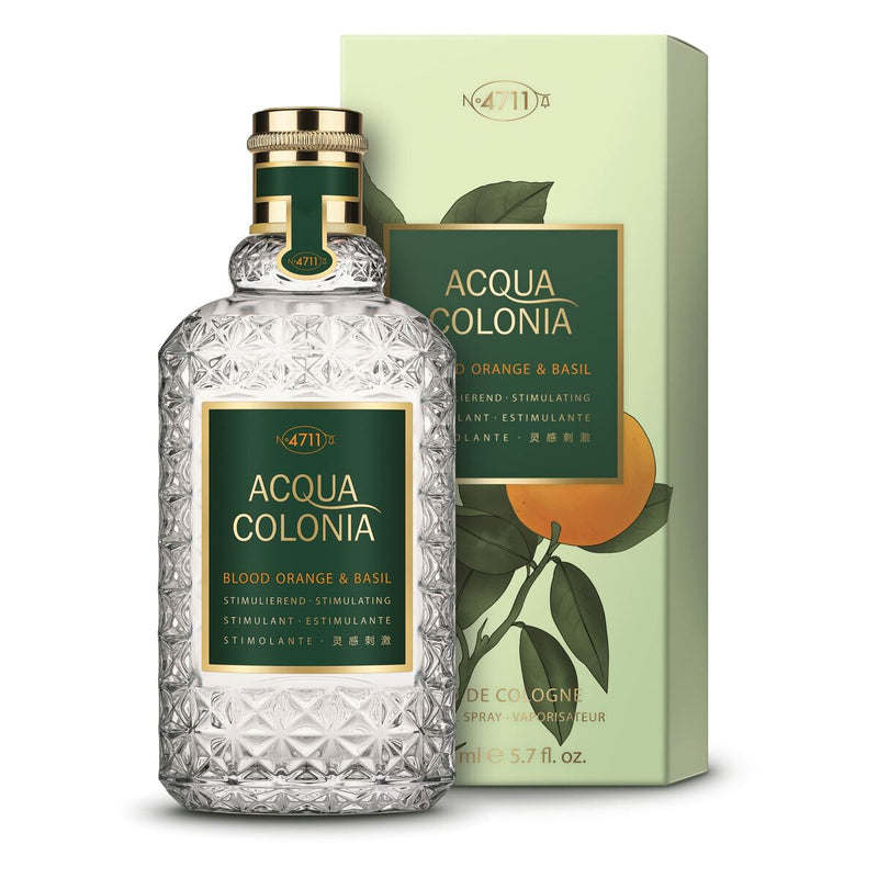 Parfum Unisexe 4711 Acqua Colonia Blood Orange & Basil EDC (170 ml)