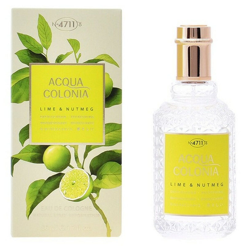 Perfume Unissexo Acqua 4711 EDC Lime & Nutmeg