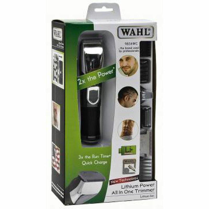 Máquina de Barbear Elétrica Recarregável Wahl 9854-616