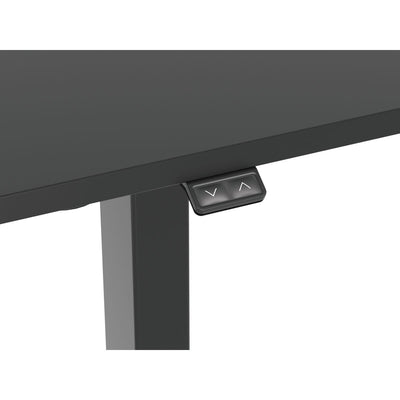 Desk Equip 650812 Black