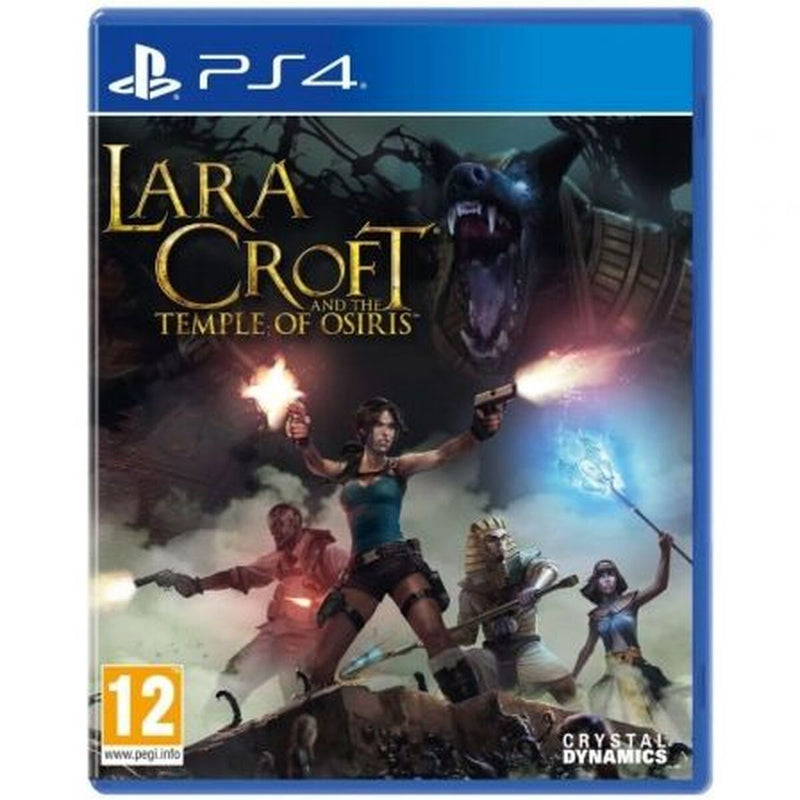 Jogo eletrónico PlayStation 4 Sony Lara Croft and the Temple of Osiris