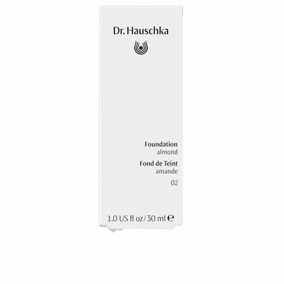 Liquid Make Up Base Dr. Hauschka Foundation Nº 02 Almond 30 ml