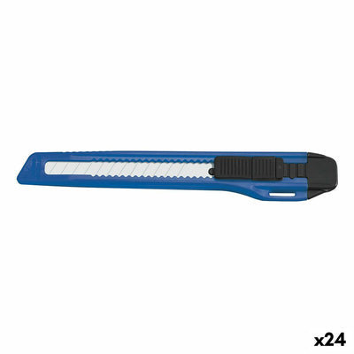 Cutter Grafoplas 73584000 Blue Plastic 24 Units